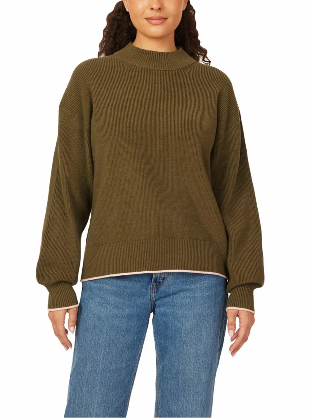 Scotch & Soda Women’s Mock Neck Sweater